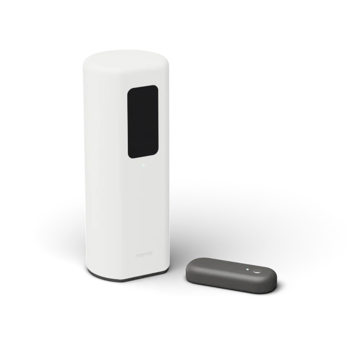 Sprintbrick receiver standing beside the wearable